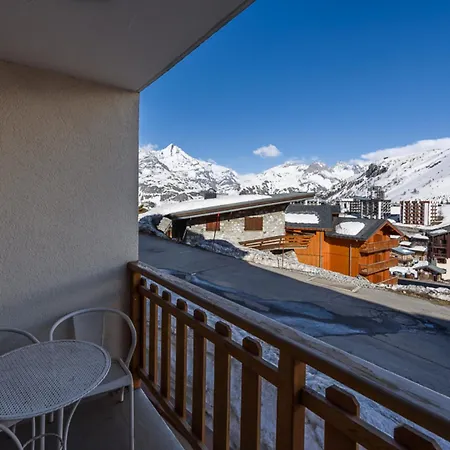 A Le Avec Balcon Et Casier A Skis - Fr-1-502-452 *